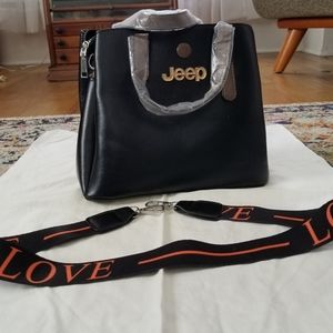 Black Jeep purse